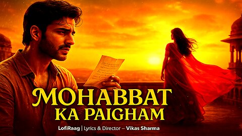 Mohabbat Ka Paigham 💌 | Most Romantic Hindi Song 2025 | LofiRaag | Vikas Sharma | Love Anthem 