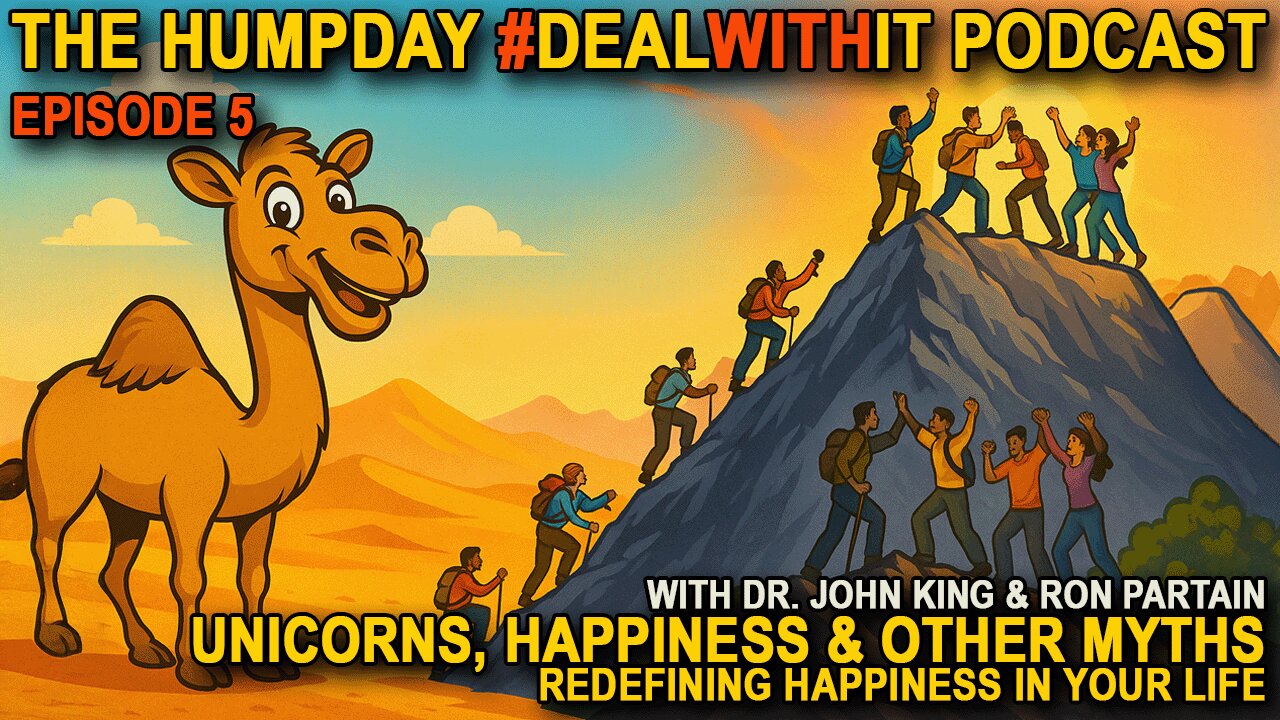 Hump Day Podcast | Episode 5 - Unicorns, Happiness & Other Myths