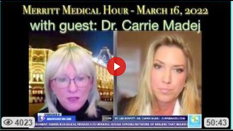 Dr. Lee Merritt & Dr Carrie Madej: Ukraine Bio-Labs; Degeneration of the Medical Profession; ...