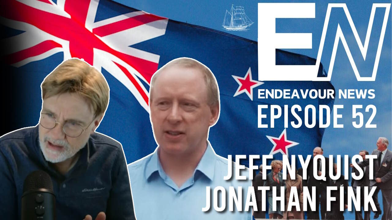Endeavour News Episode 52: Jeff Nyquist & Jonathan Fink