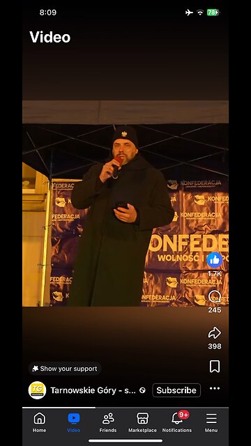 In Polish : migrants