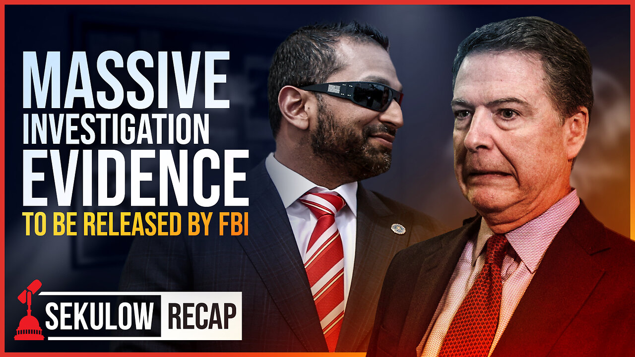 Massive Investigation Evidence to be Released by FBI