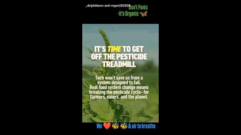 Don't Panic version #2 Save the bees 🐝💛🐝🌱