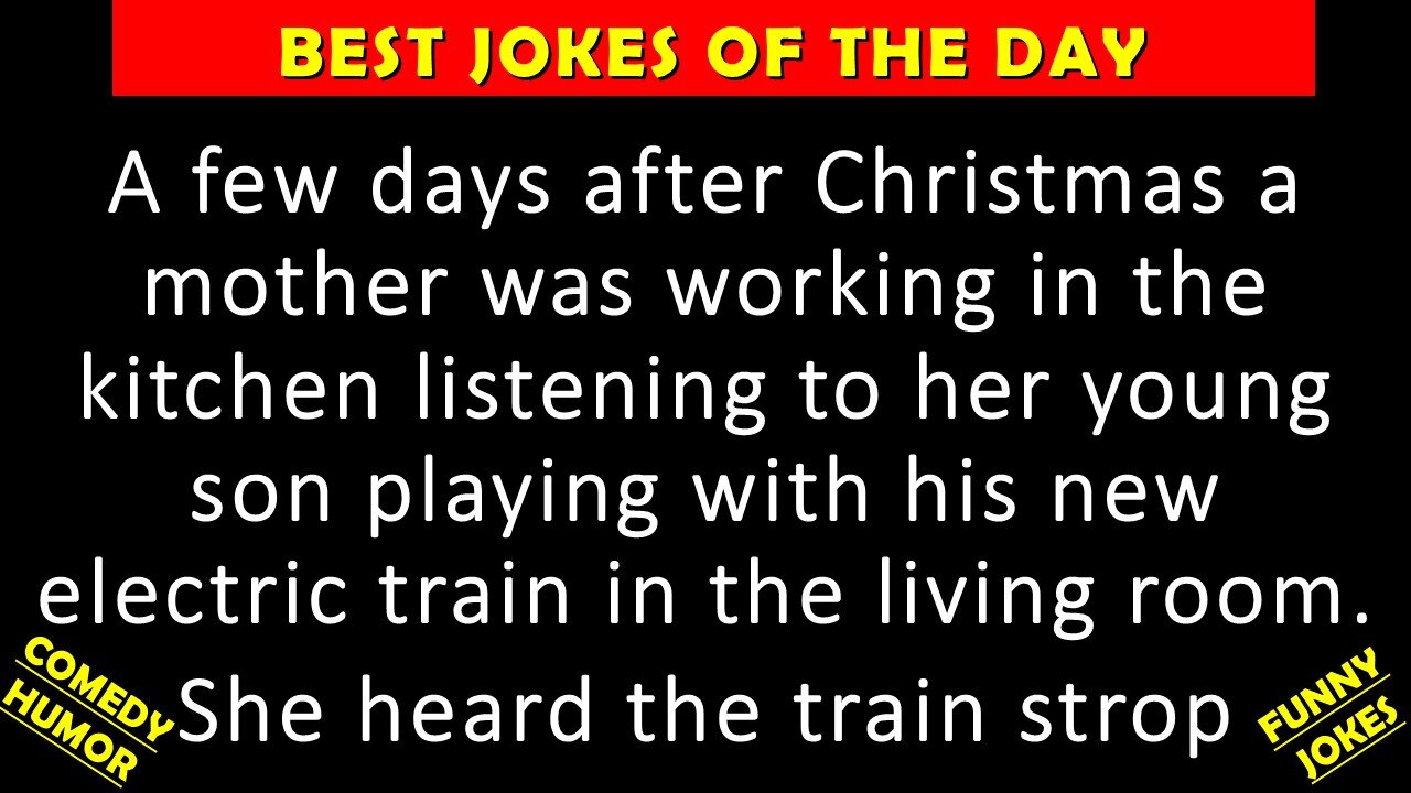 🤣 BEST JOKES OF THE DAY - Try not to laugh Challenge