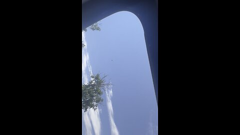 F15 flying in to land