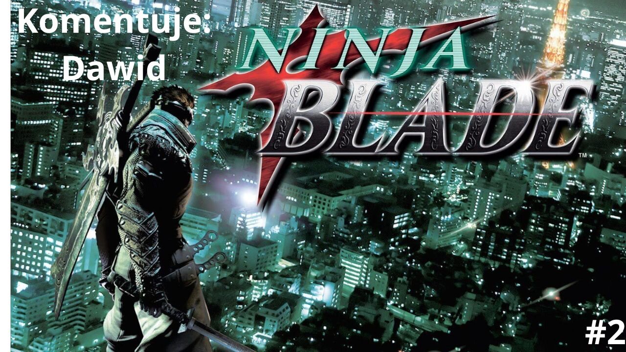Let's Play Ninja Blade (PL) #2 - No i nie pykło:(
