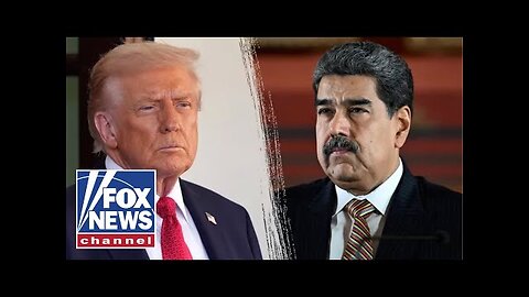 BREAKING: Trump announces capture of Venezuela's Maduro