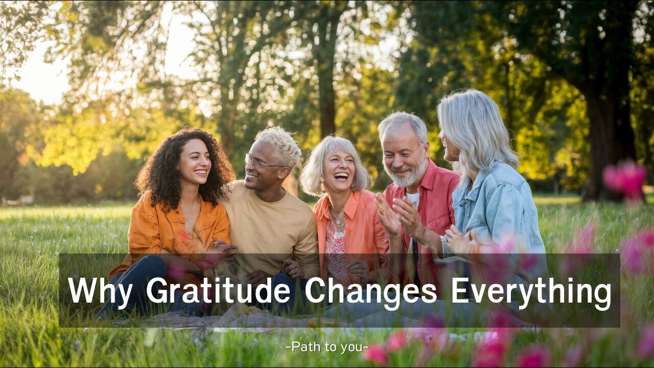 Why Gratitude Changes Everything | Path to You