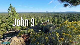 John 9, Bible Reading in Nature, BSB