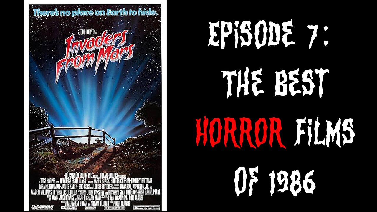 Toxic Tiers BITES - INVADERS FROM MARS 1986