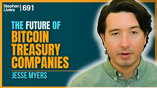 mNAV, P/BYD & PIPE Deals in Bitcoin Treasury with Jesse Myers | SLP691