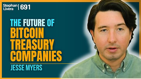 mNAV, P/BYD & PIPE Deals in Bitcoin Treasury with Jesse Myers | SLP691