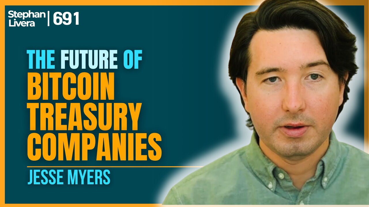 mNAV, P/BYD & PIPE Deals in Bitcoin Treasury with Jesse Myers | SLP691