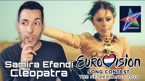 Samira Efendi - Cleopatra (Azerbaijan Eurovision 2020) REACTION