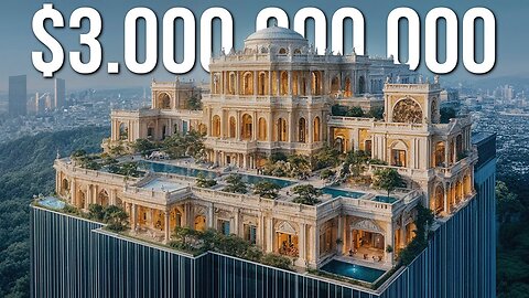 Inside the Most Dearest House in the World at a cost of 3000000000000