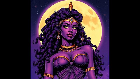 MAJESTIC MOON GODDESS