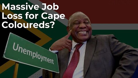 Wouldn’t 1000’s of Cape Coloureds Lose their Jobs?