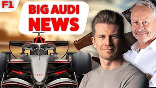 BIG Audi F1 News!