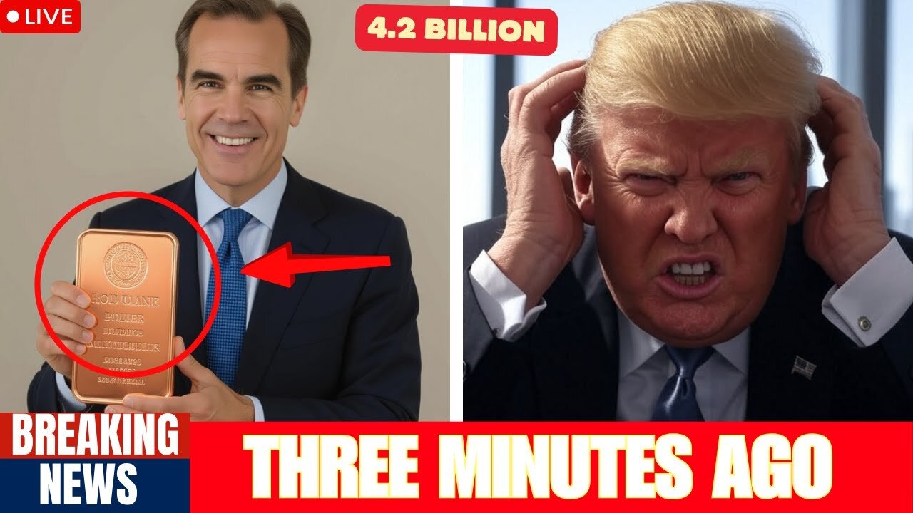 TRUMP GOES BALLISTIC AS CANADA HITS BACK OVER COPPER TARIFFS — THE $4.2 BILLION TRADE WAR ESCALATES