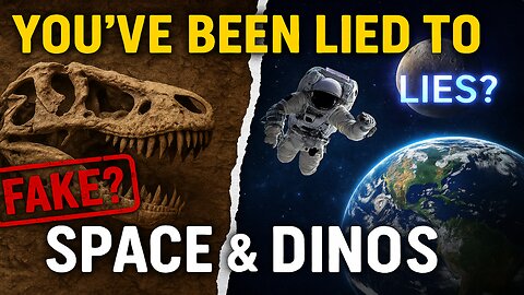 You've Been Lied to About Space and Dinosaurs