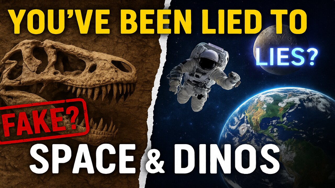 You've Been Lied to About Space and Dinosaurs