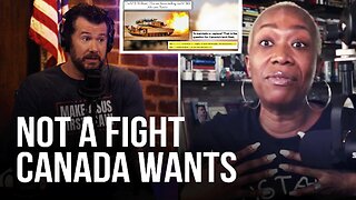 CLOWN-TAKE: Joy Reid Thinks Canada Would WIN in a WAR Against the USA