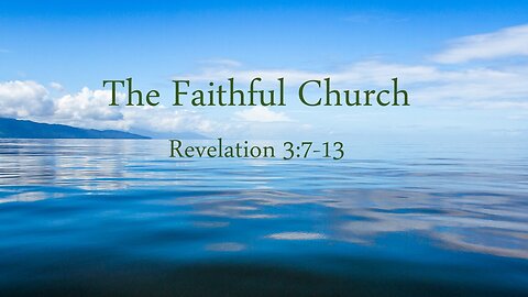 Get On Fire For Jesus! Don't Be Lukewarm! Jesus Is Coming Revelation 3:7