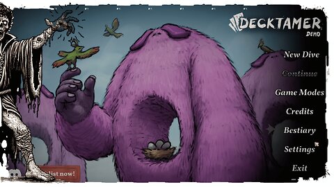 Demo Gameplay, No Commentary - Decktamer