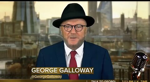 George ~ buried under smoke and rubble. Chemical weapons used in Gaza?