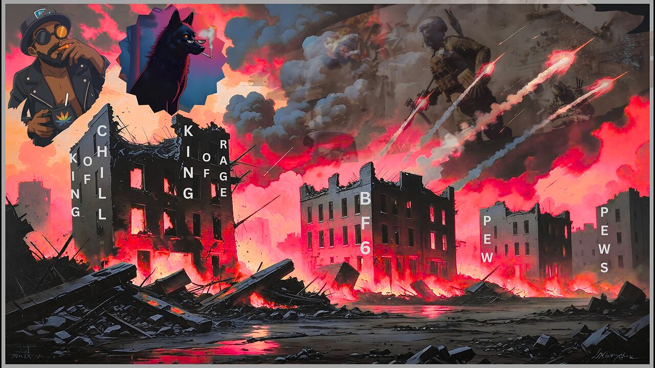 🏰KINGDOM MENU: 🎮BF6 VIBES WIT DA 👑KING OF RAGE DILLY DILLY