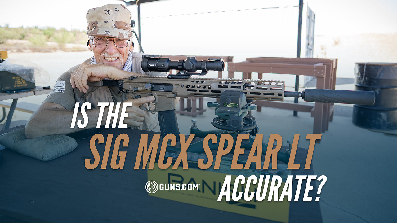 Is SIG’s MCX-Spear LT as Accurate As It Looks?