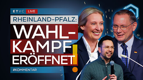 🟥 WAHLKAMPF: ALICE für RHEINLAND-PFALZ! (...wo auch immer das sein soll?! 🤷😏) | #WATCHPARTY