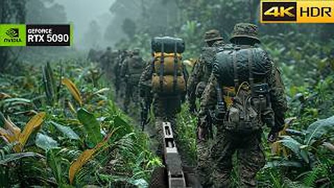VIETNAM WAR 1968 (RTX 5090) | ULTRA Realistic 4K HDR Gameplay 🎮 | Call of Duty [4K 60FPS]