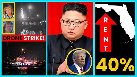 Sumud Flotilla ATTACKED, US Botched North Korea Mission, Rent SPIKE in Florida