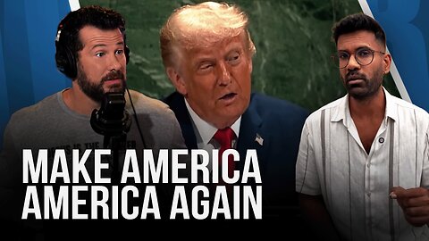 No, America Isn't For Them 