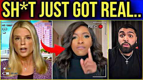 Pam Bondi Drops A Bombshell Order On Jasmine Crockett As Democrats Panic Hard!!!