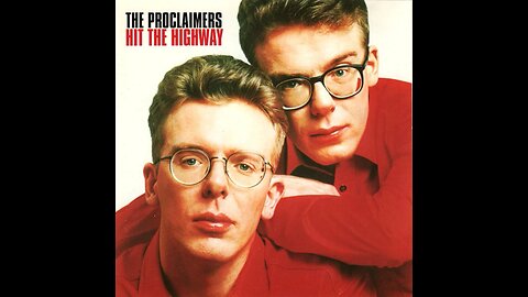 The Proclaimers - Hit The Highway (UK) 1994 CD