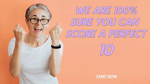 We are 100% sure you can do it