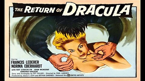 The Return Of Dracula (Movie) 1958