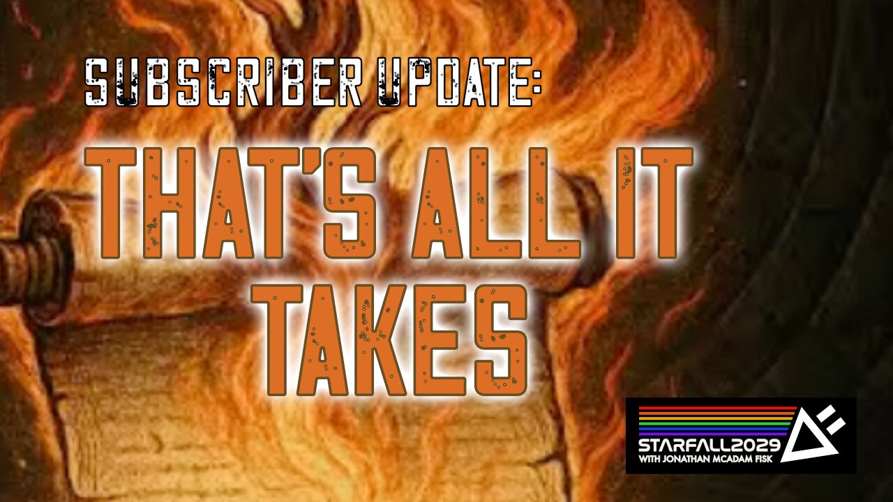 SubScriber Update: That's All It Takes
