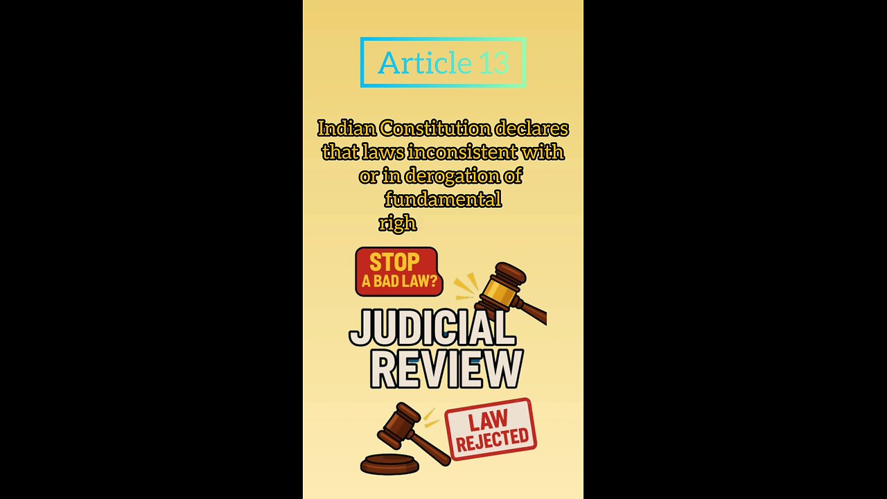 judicial review