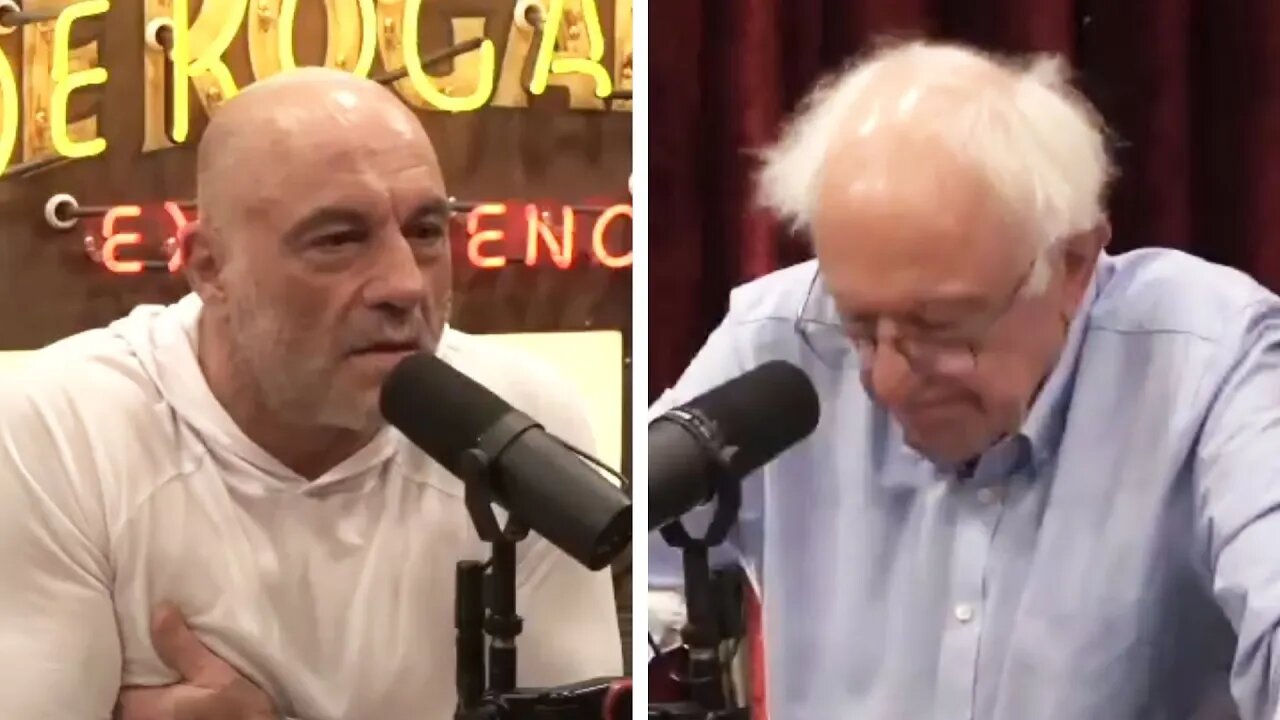 WOW: Rogan ADMITS Trump LIED, Bernie NODS