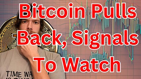 Bitcoin Pulls Back, Signals To Watch #crypto #grt #xrp #algo #ankr #btc