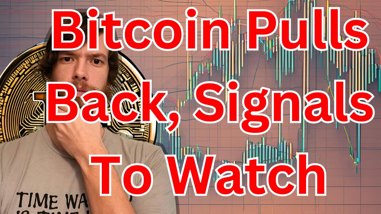 Bitcoin Pulls Back, Signals To Watch #crypto #grt #xrp #algo #ankr #btc