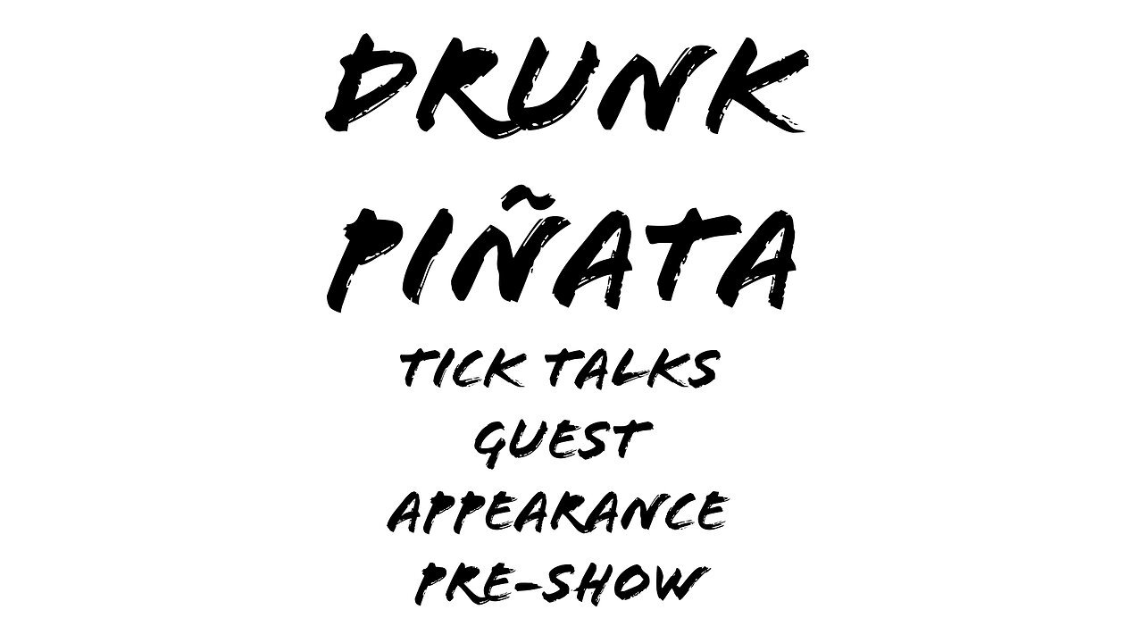 Tick Talks Appearance Pre-Show