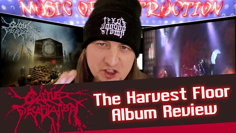 ▶️Cattle Decapitation The Harvest Floor Review◀️