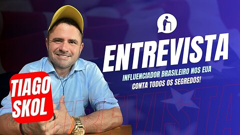 🎙️Entrevista com Tiago Skol, influenciador brasileiro nos EUA | Millennials Geriátricos