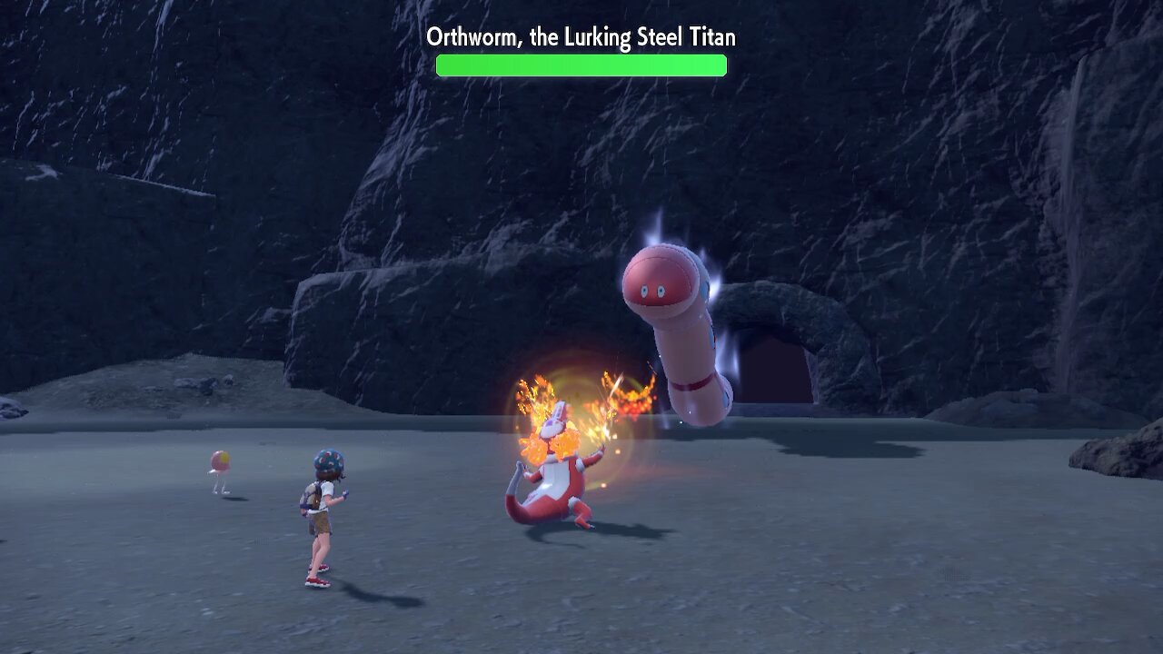 Pokémon Scarlet gameplay