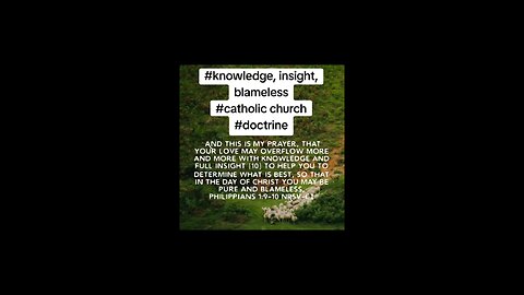 knowledge #blameless #biblebuild #bibleverse #bibleverseoftheday #bible