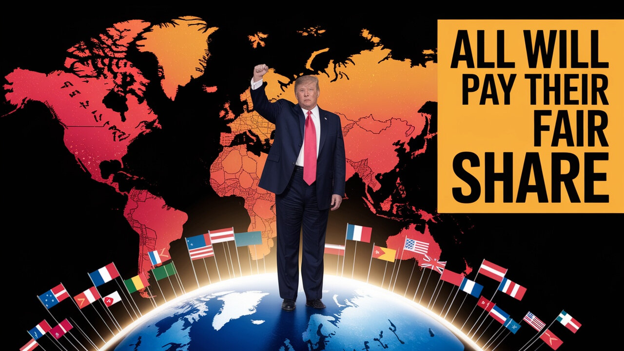 Trump’s Tariff Shockwave, Gaza Death Toll Soars & Musk Faces Voter Bribery Scandal!🔥